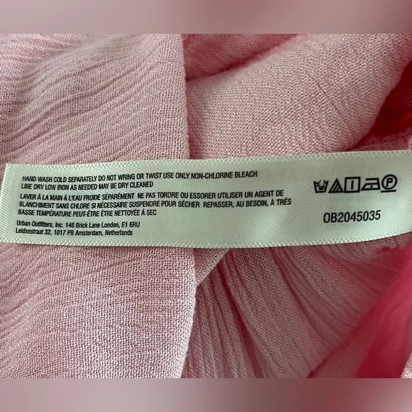 Free People Pink Ruffled Jumpsuit - Picture 12 of 12